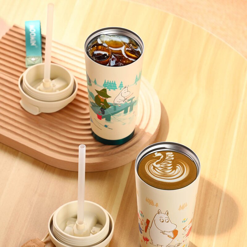 Mummi take-away termokopp 58 cl fisketur beige