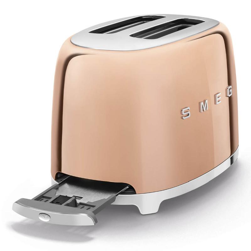 Brødrister TSF01 2 skiver rosegull