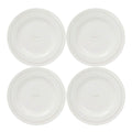 Icons desserttallerken 22 cm 4 stk hvit/beige