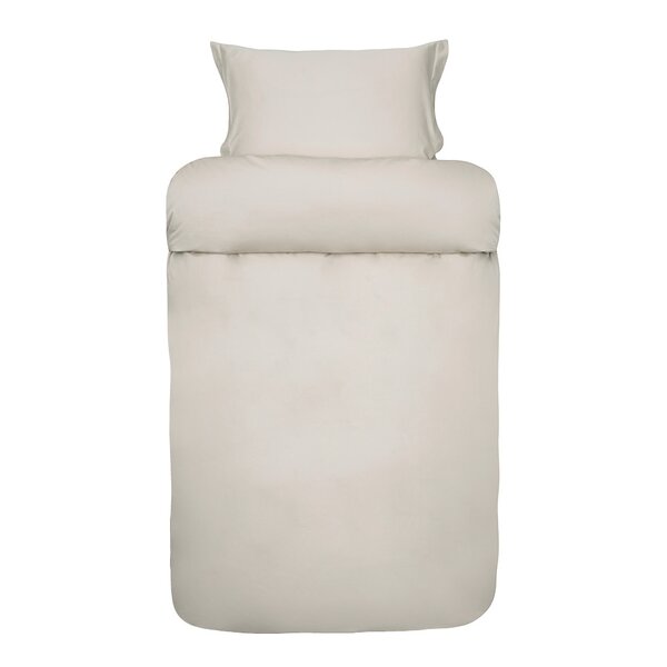 Elegance sengesett 140x200 cm beige