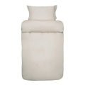 Elegance sengesett 140x200 cm beige