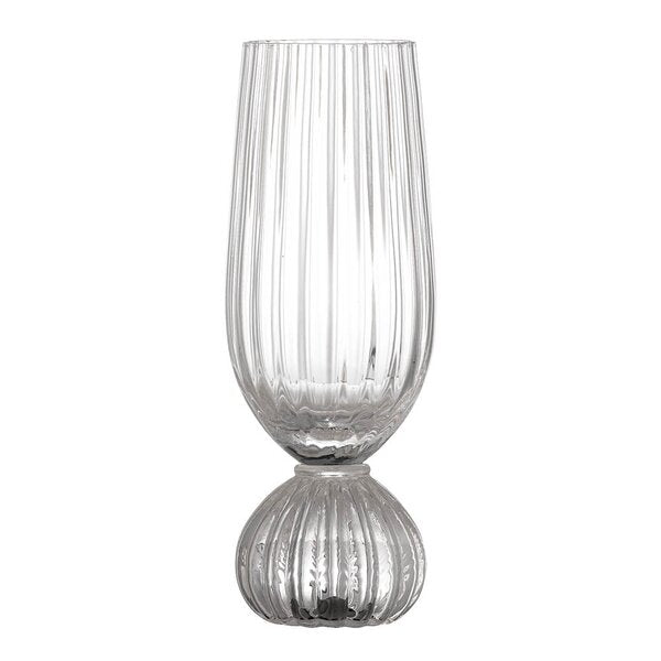 Taurin champagneglass 25 cl klar