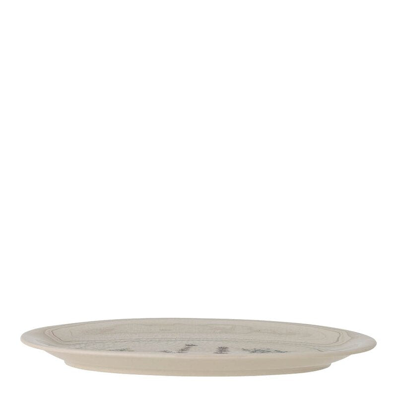 Bea serveringsfat 28,5x18 cm natur