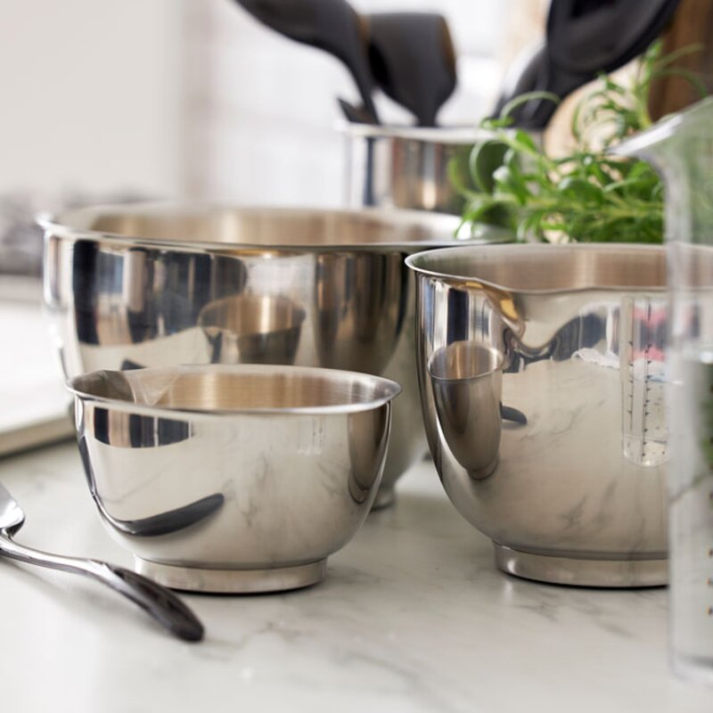 Margrethe bakebolle 2L stål