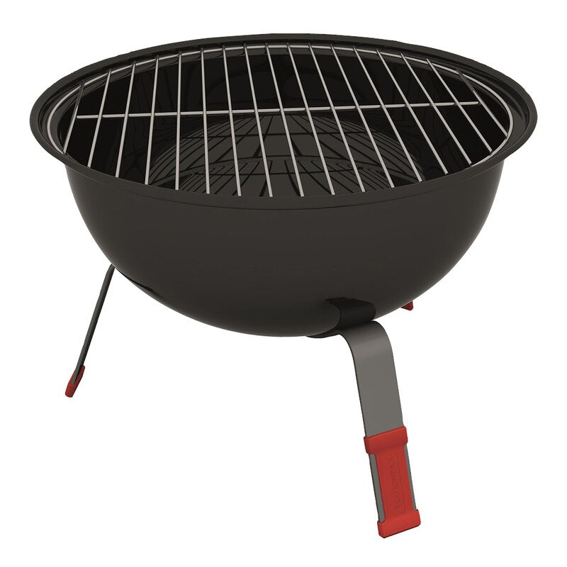 Churrasco kullgrill 320L tramontina cutelaria svart