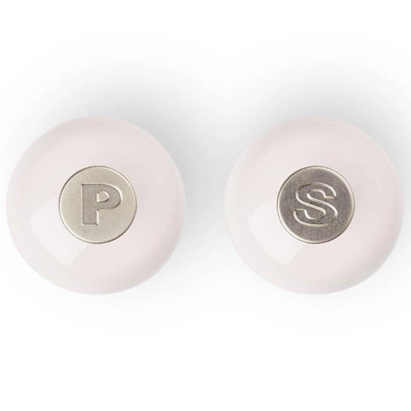 Salt- og pepperkvern mini 11 cm shell pink