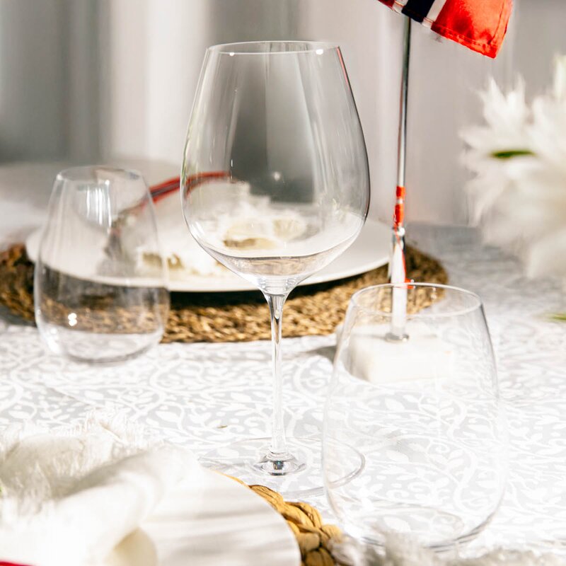 Elegance vannglass 55 cl 2 stk klar