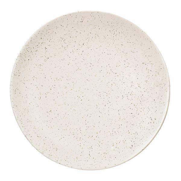 Nordic Vanilla middagstallerken 26 cm kremhvit