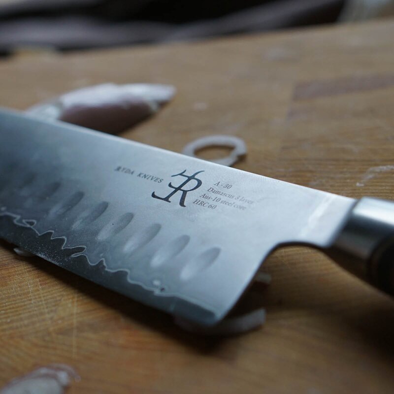 Ryda Knives A30 santokukniv 18 cm