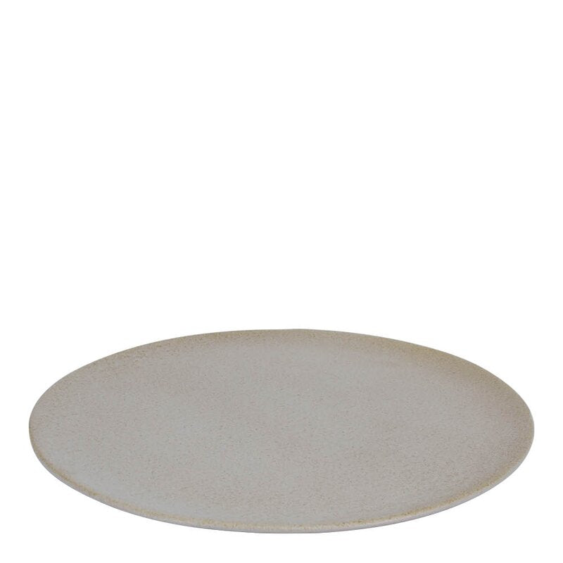 RAW rundt fat 34 cm sandy beige