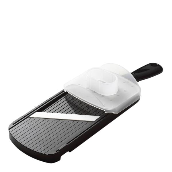Mandolin justerbar med keramisk blad svart