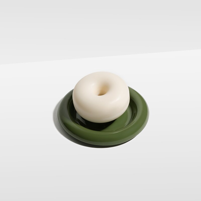 Såpeskål 10 cm forest green