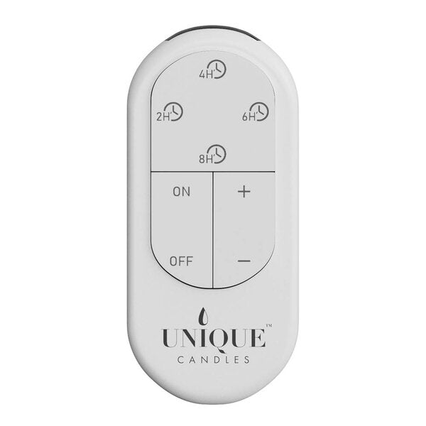 Fjernkontroll 2/4/6/8 timer hvit