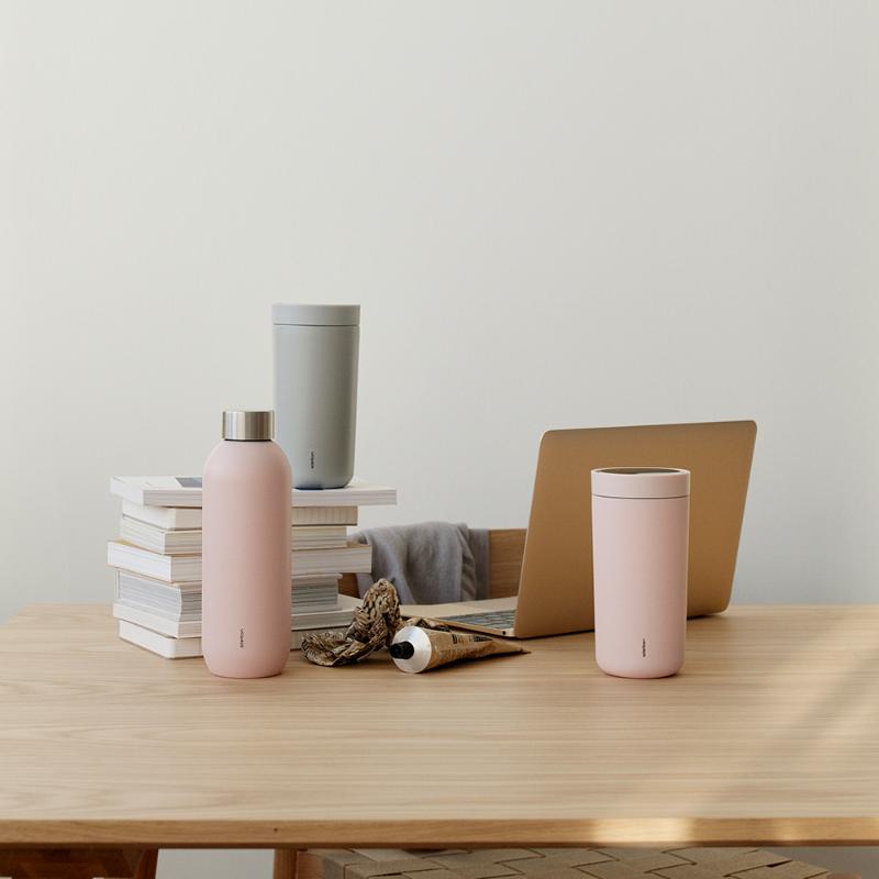 Keep Cool termoflaske 0,6L soft rose