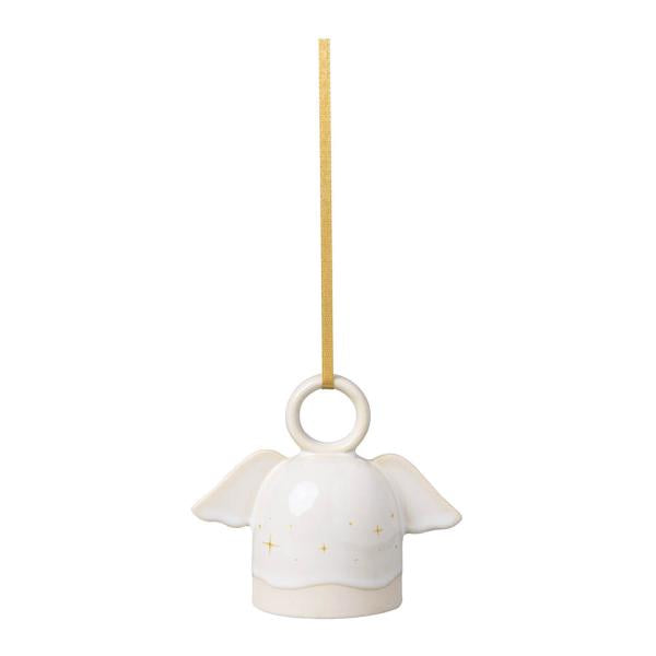 Winter Glow ornament engel 9x5x7,5 cm