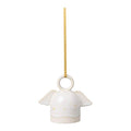 Winter Glow ornament engel 9x5x7,5 cm