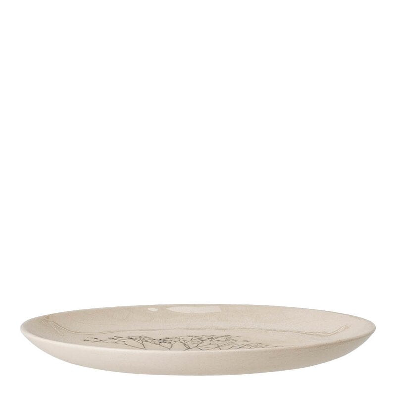 Bea tallerken 21 cm natur