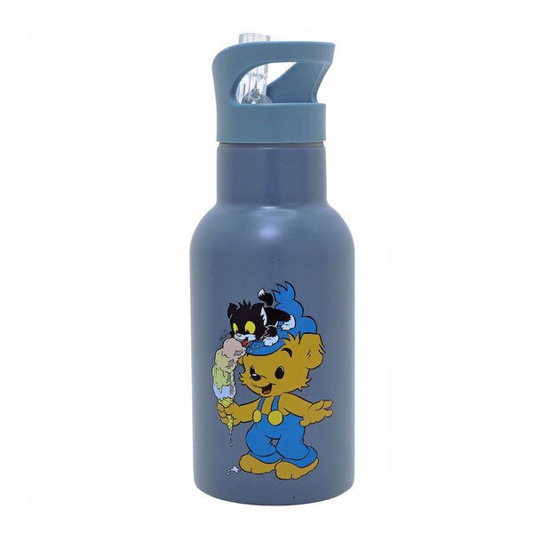 Bamse vannflaske 0,34L petrolblå