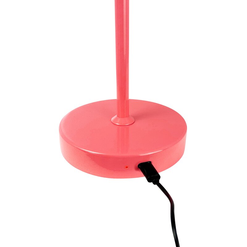 Stockholm portable bordlampe version 2 30 cm melon