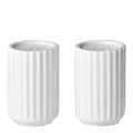 Salt og pepper sett 6 cm hvit