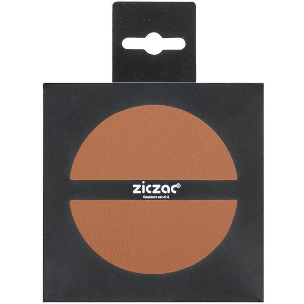 Togo glassbrikker 10 cm 4 stk caramel