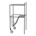 Use trillebord 75x35x35 cm svart
