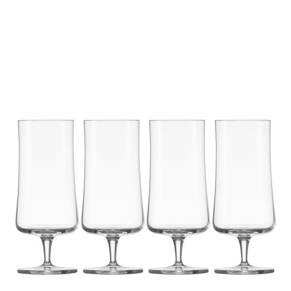Beer Basic Craft pilsner ølglass 30 cl 4 stk klar