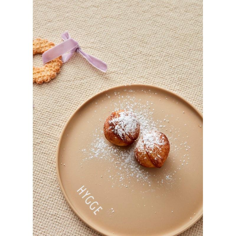 Favourite tallerken 22 cm hygge beige