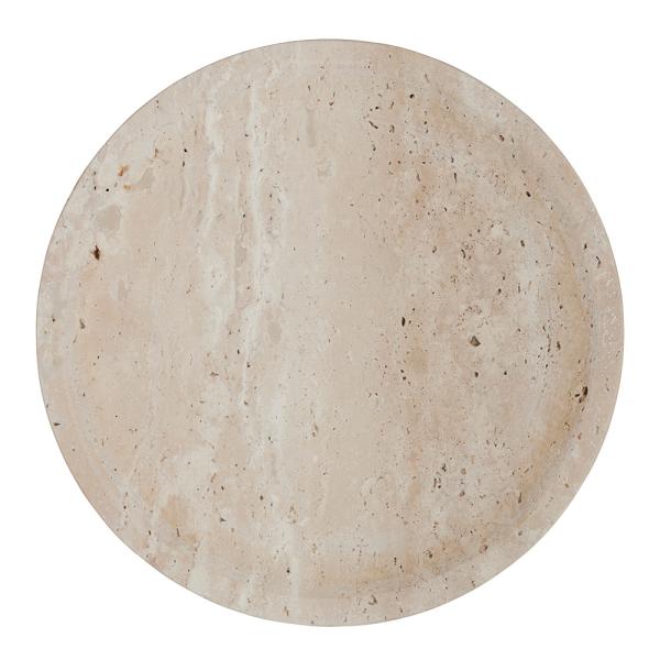 Travina serveringsfat 19,5x2 cm sand