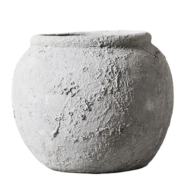 Luna blomsterpotte 25x29 cm grå