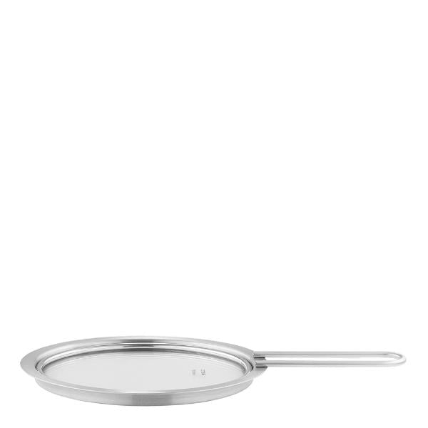 Flatt lokk glass 16 cm