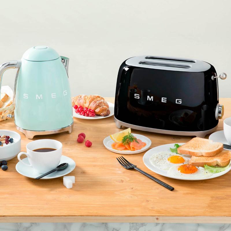 Brødrister TSF01 2 skiver svart