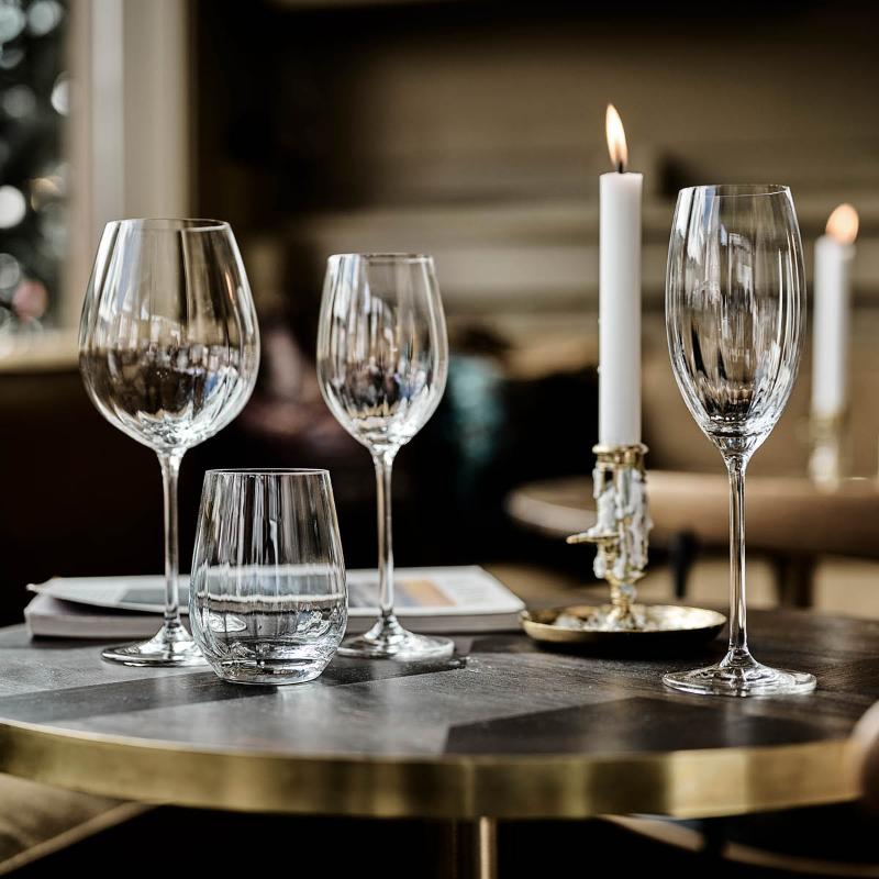 Prizma champagneglass 28 cl 2 stk