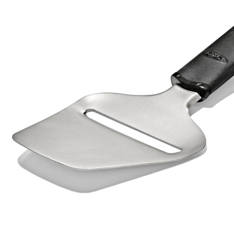 Ostehøvel 22,5 cm rustfritt stål/svart