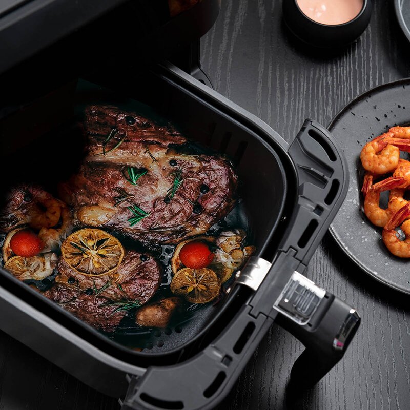Ultimate airfryer 5L svart