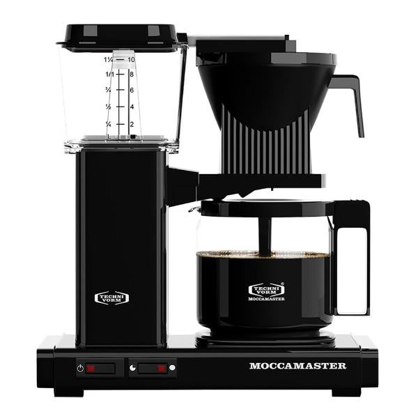 Automatic kaffetrakter 1,25L svart