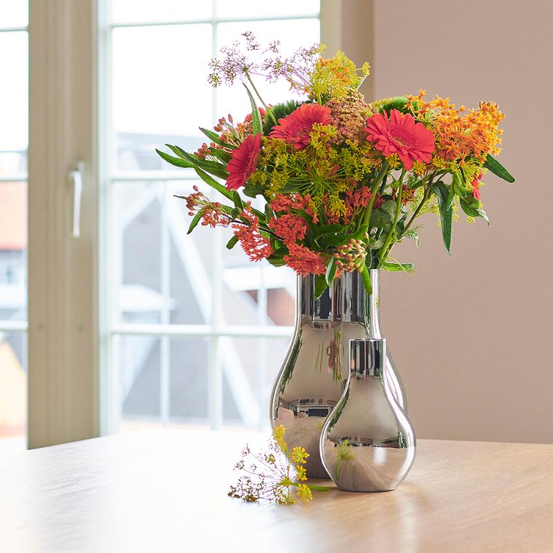 Cafu vase liten rustfri 21,6 cm
