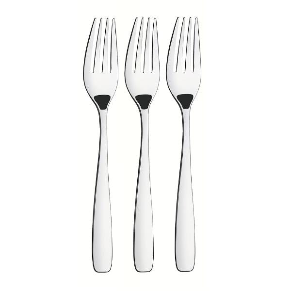 Essentials gaffel 3 stk blank