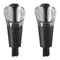 Wine Server Stopper 2 stk svart
