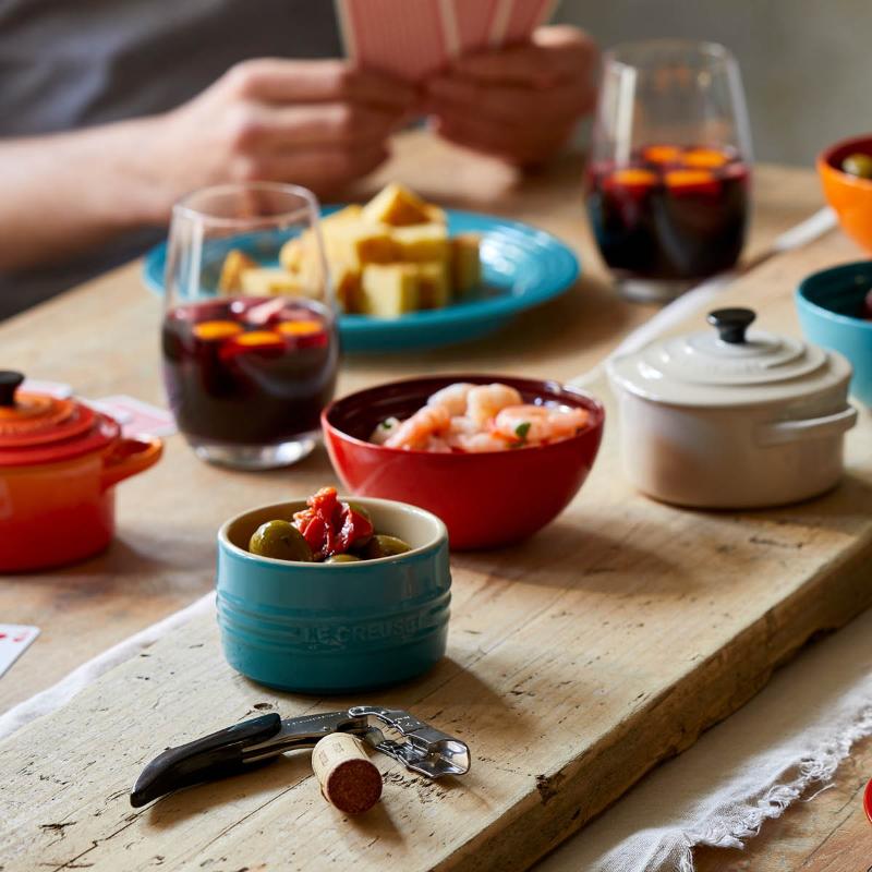 Stabelbar ramekin 20 cl caribbean