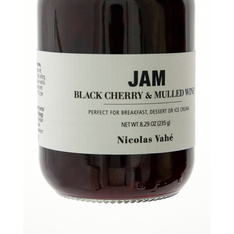 Marmelade svarte kirsebær & gløgg 235g