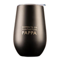 Termokopp PAPPA 33 cl svart