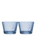 Tundra glass 16 cl 2 stk aqua