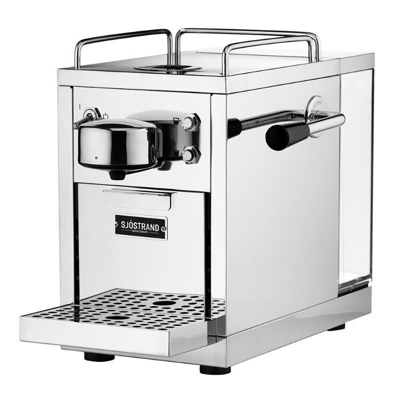 Espresso kaffemaskin 1,5L sølv