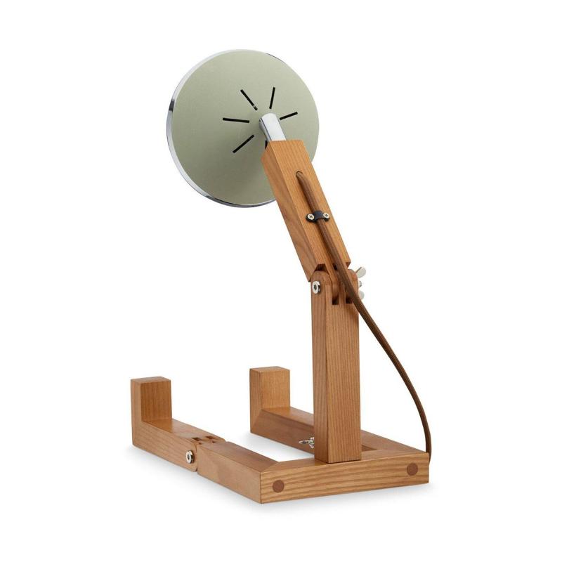 Lampe 39 cm grønn