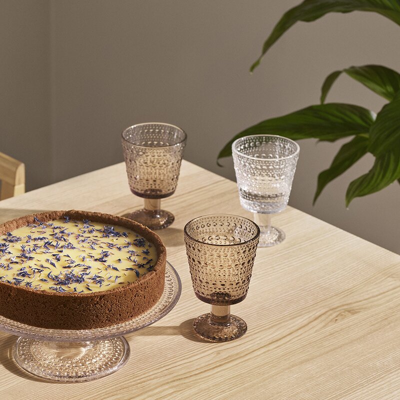 Kastehelmi glass 26 cl 2 stk lin