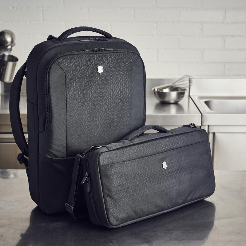 Victorinox knivveske 21 cm svart
