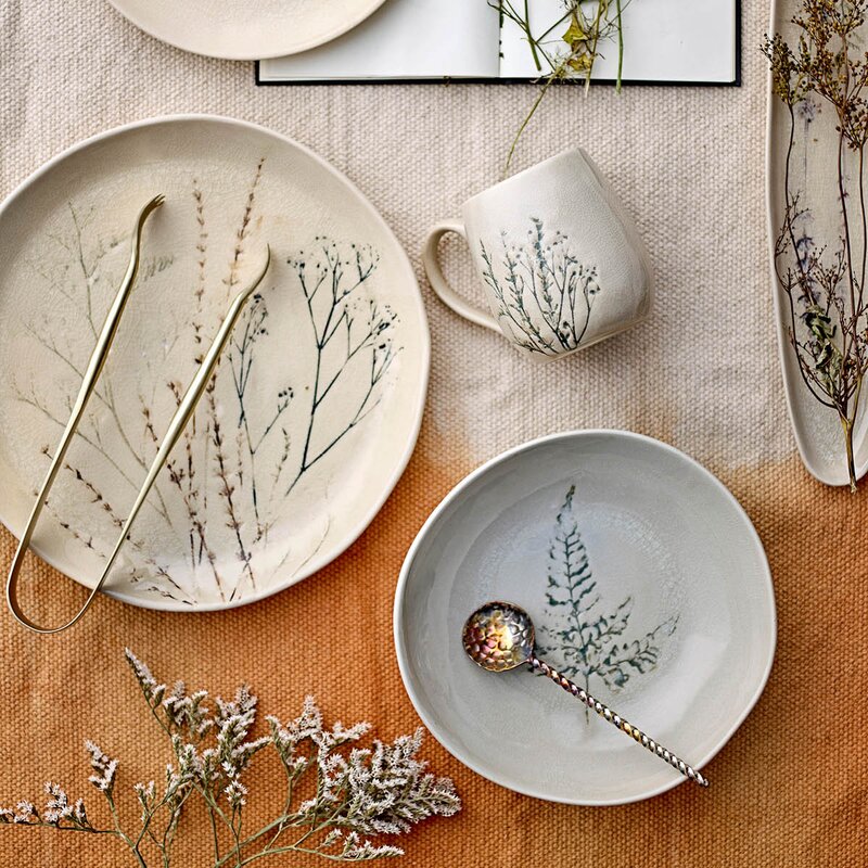 Bea dyp tallerken 21 cm natur
