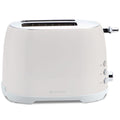 Brødrister 2 skiver creme white
