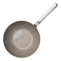 Norden wok 28 cm rustfritt stål